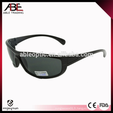 Articles de gros en bambou lunettes de soleil sports lunettes de soleil